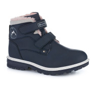 Bottes d'hiver enfant Loap Sonor bleue Dk Navy / White