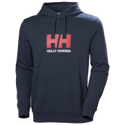 Sweat-shirt homme Helly Hansen HH Logo Hoodie bleu foncé 597 Navy
