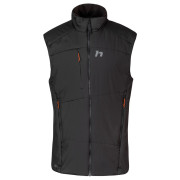 Veste d'hiver homme Hannah Deyn Vest noir anthracite