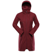 Manteau softshell femme Alpine Pro Ibora 2 rouge Red