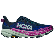 Chaussures de running hommes Hoka M Speedgoat 6 Wide bleu foncé Stormy Skies / Aqua Breeze