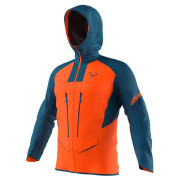 Veste homme Dynafit Tlt Gtx M Jkt bleu / orange Petrol