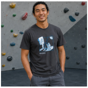 T-shirt homme SIERRA Climbing Coffee Climb