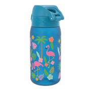 Bouteille enfant Ion8 Leak Proof Blue Flamingos 400ml
