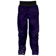 Pantalon softshell enfant WAMU Dark Purple violet foncé DARK PURPLE