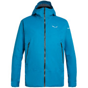 Veste homme Salewa Puez Clastic 2 PTX 2L M JKT bleue BlueDanube