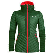 Veste femme Salewa Ortles Light2 Rds Dwn W Hd Jkt green RawGreen/
