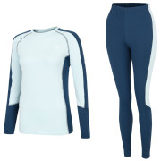 Sous-vêtements fonctionnels femme Dare 2b W Exchange IV Baselayer Set bleu clair WtrBllt/MlDm