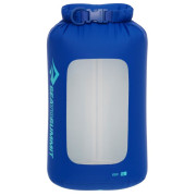 Housse étanche Sea to Summit Lightweight Dry Bag View 5 L bleue Surf the Web