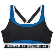 Soutien-gorge sport Under Armour Crossback Mid Block SP bleue Victory Blue / Black / White