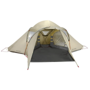 Tente familiale 4 personnes Vaude Badawi 4P beige sand