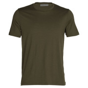 T-shirt fonctionnel homme Icebreaker Men Merino Core SS Tee green Loden