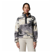 Sweat-shirt femme Columbia Helvetia™ II Printed Cropped Half Snap