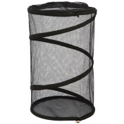 Panier à linge Bo-Camp Laundry bag Pop-Up Mesh noir Black