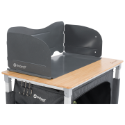 Cuisine Outwell Heat Diffusion Plate & Windshield