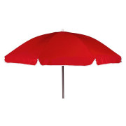 Parasol Bo-Camp Articulated Arm 165 cm rouge red