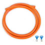Tuyau Gimeg Plynová hadice 5 m se svorkami orange orange