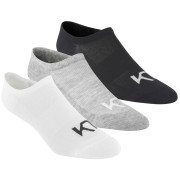 Chaussettes femme Kari Traa Hæl Sock 3Pk noir / blanc Bwt