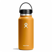 Bouteille isotherme Hydro Flask Wide Mouth 32 oz noir / orange FOSSIL