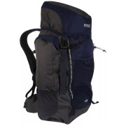 Sac à dos randonnée Regatta Highton 45L bleue / noir Navy/Ebony