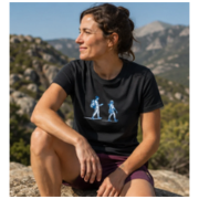 T-shirt femme SIERRA Climbing Ropeday