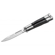 Couteau suisse Boker Magnum Balisong Wood noir