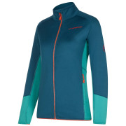 Veste femme La Sportiva Chill Jkt W bleue Storm Blue/Lagoon