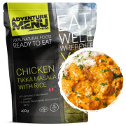 Repas prêt à manger Adventure Menu Poulet Tikka Masala avec riz 400 g