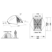 Tente de randonnée Robens Seeker 3 LW