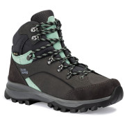 Chaussures femme Hanwag Alta Bunion II Lady GTX noir / gris Asphalt/Mint