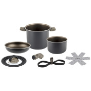 Jeu de casseroles Brunner Torralta Spacemaster Ø 18 cm gris / noir