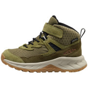 Chaussures enfant Keen Hightrail Mid Wp Children Dark Olive