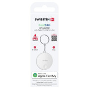 Localisateur Swissten FindTag GPS Locator (with Apple Find My function)