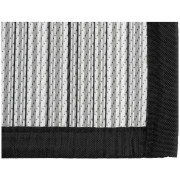 Tapis Brunner Balmat WH 250x300 gris / noir