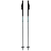 Bâtons de ski alpin Black Crows Duos Freebird vert / bleu black/mint uni