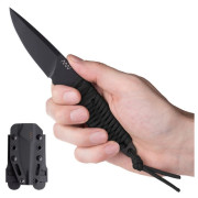 Couteau Acta non verba P100 Dlc/Plain edge, Cerakote