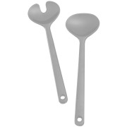 Couverts salade Brunner Salad Server gris clair