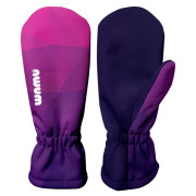 Gant polaire enfant WAMU Mozaika purple
