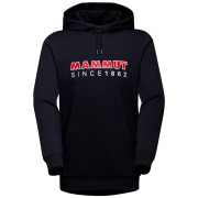 Sweat-shirt homme Mammut Mammut ML Hoody Men Logo vert black-spicy