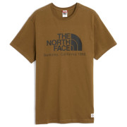 T-shirt homme The North Face Berkeley California Tee- In Scrap Mat green Military Olive