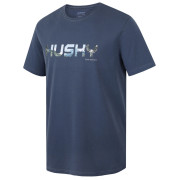 T-shirt homme Husky Tee Wild M bleu foncé dark blue