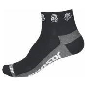 Chaussettes Sensor Race Lite Ručičky vert Black