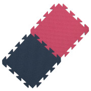 Tapis mousse Yate pěnový koberec 29 x 29 x 1,2 cm bleu / rose