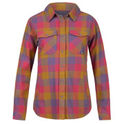 Chemise femme Rafiki Mojarra rouge mirage plaid