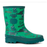 Bottes enfants Regatta Mudplay II Junior 95D vert StmpDnPr(Gr)