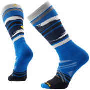 Chaussettes de ski Smartwool Ski Full Cushion Midnight Ski OTC Socks bleu