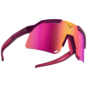 Lunettes soleil Dynafit Ultra Evo Sunglasses rouge burgundy/hot coral