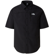 Chemise homme The North Face M Sequoia Short Sleeve Shirt noir TNF BLACK
