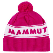 Bonnet Mammut Peaks Beanie rose / blanc pink/white