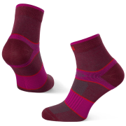 Chaussettes Zulu Zulu Sport rouge / rose red/pink